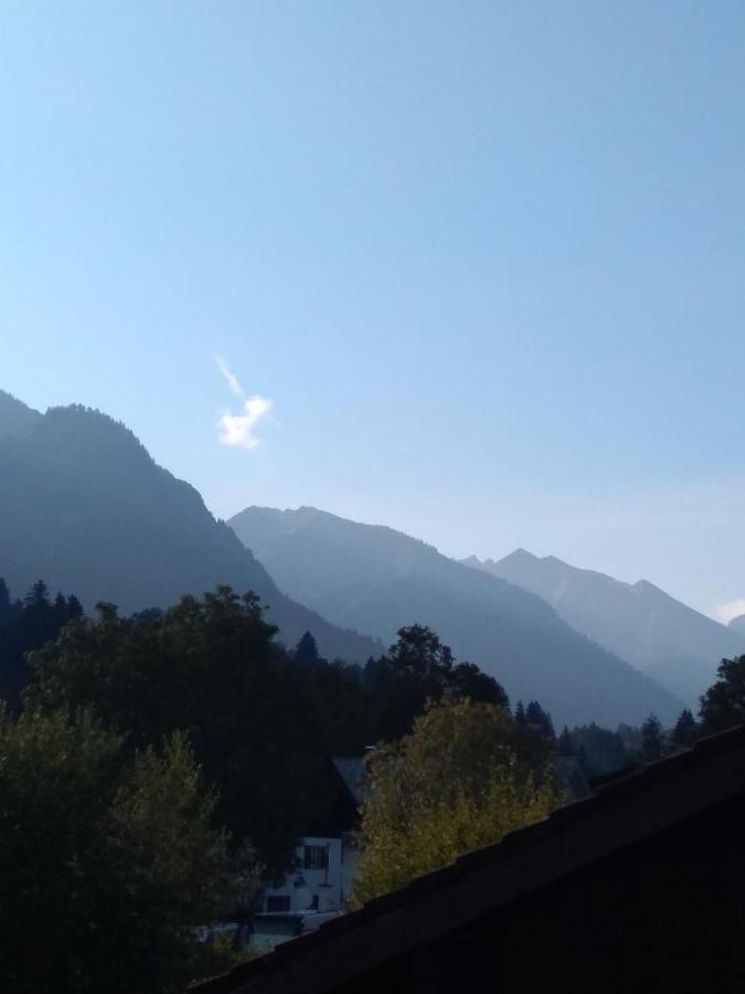Ferienwohnung Alpensonne Оберстдорф Экстерьер фото