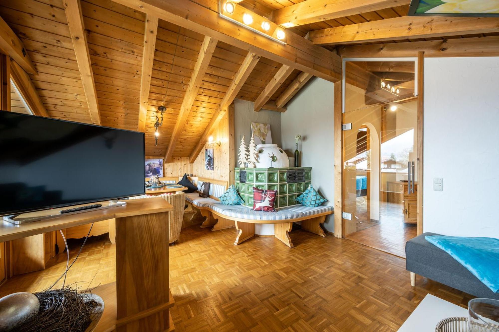 Ferienwohnung Alpensonne Оберстдорф Экстерьер фото