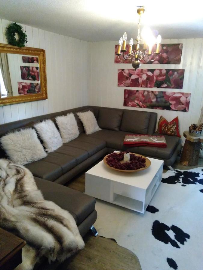 Ferienwohnung Alpensonne Оберстдорф Экстерьер фото